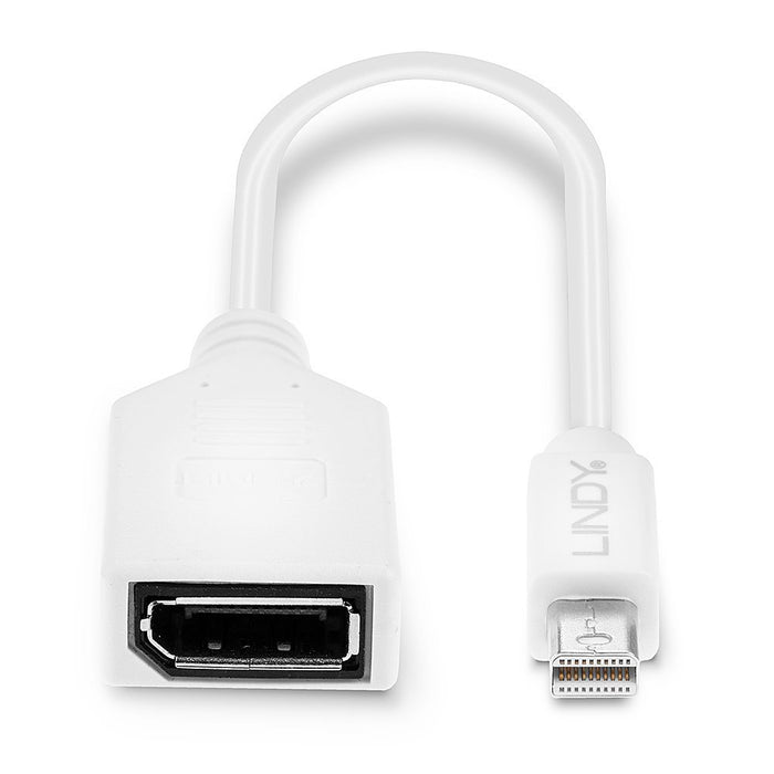 EAN 4002888410212 - Lindy 41021 cable DisplayPort 0,15 m Mini DisplayPort Blanco imagen 4