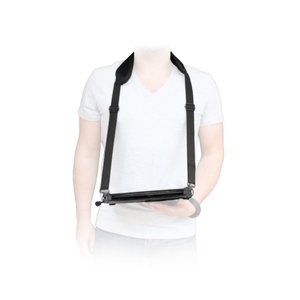 EAN 3760080659877 - Mobilis ERGONOMIC SHOULDER STRAP . correa Portátil Negro imagen 3