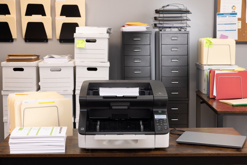 EAN 4528472108216 - Canon imageFORMULA DR-G2110 Escáner alimentado con hojas 600 x 600 DPI A3 Negro, Blanco imagen 14