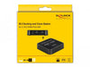 EAN 4043619641772 - DeLOCK 64177 base de conexión para disco duro USB 3.2 Gen 2 (3.1 Gen 2) Type-C Negro imagen 7