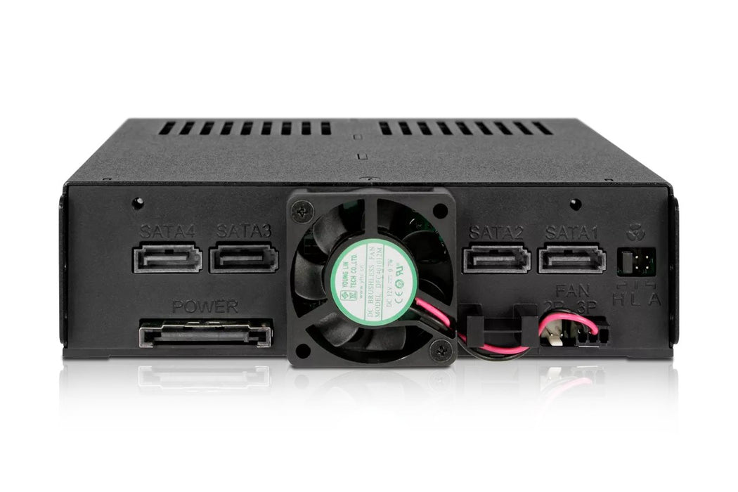 EAN 4711132869583 - Icy Dock MB324SP-B unidad de disco multiple 0 TB Escritorio Negro imagen 8