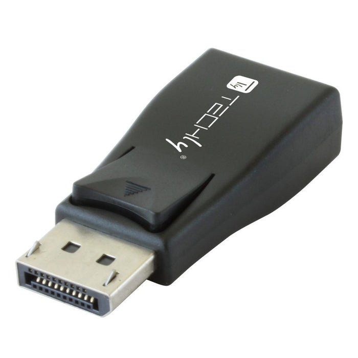 EAN 8051128105827 - Techly IADAP DSP-230T cambiador de género para cable DisplayPort VGA Negro imagen 1