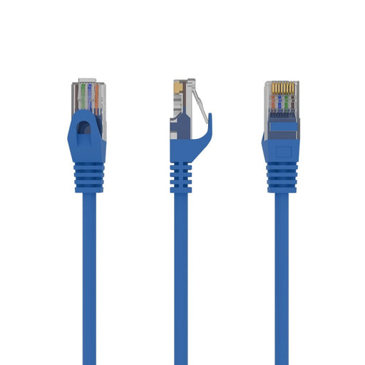 EAN 8716309093309 - Gembird PP6U-1M cable de red Azul Cat6 U/UTP (UTP) imagen 1