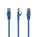 EAN 8716309093057 - Gembird PP6U-0.25M/B cable de red Azul 0,25 m Cat6 U/UTP (UTP) imagen 1
