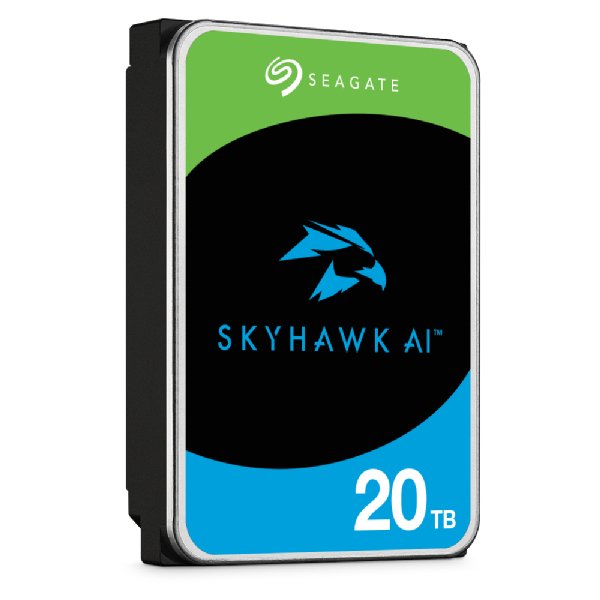 EAN 5715063365335 - Seagate SkyHawk AI 20 TB disco duro interno 7200 RPM 256 MB 3.5" Serial ATA III imagen 4