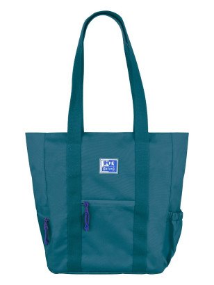EAN 8427291046128 - Oxford 400174106 bolso y bandolera Poliéster Color aguamarina Mujer Bolsa de hombro imagen 1