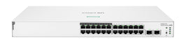 EAN 0190017523712 - HPE Aruba Networking Networking Instant On Switch 24p Gigabit CL4 PoE 2p SFP 195W 1830 imagen 1