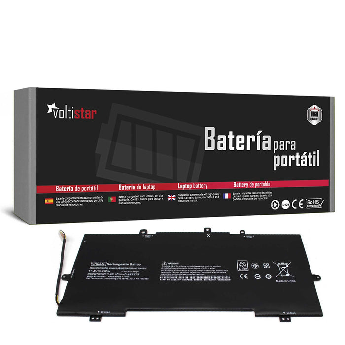 EAN 8435597494369 - VOLTISTAR BAT2198 refacción para laptop Batería imagen 1