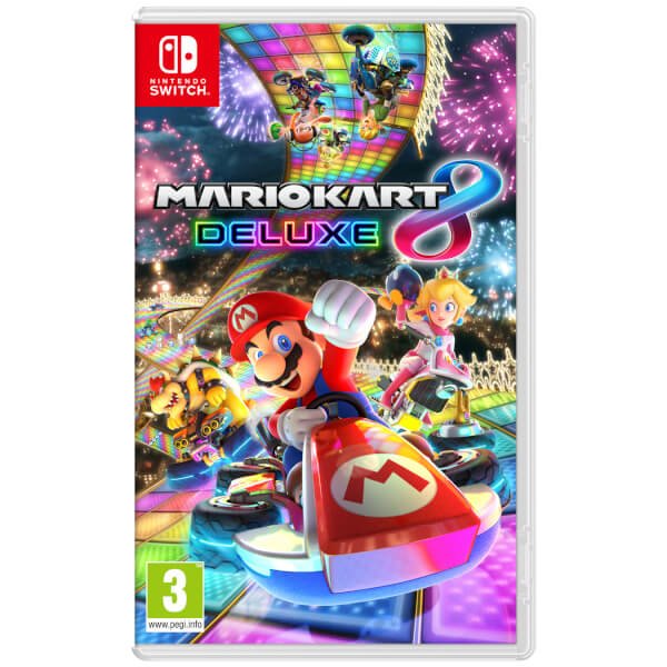 EAN 0045496420277 - Nintendo Mario Kart 8 Deluxe De lujo Nintendo Switch imagen 1