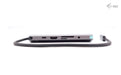 EAN 8595611702907 - i-tec Metal C31NANODOCKLANPD base para portátil y replicador de puertos Alámbrico USB 3.2 Gen 1 (3.1 Gen  imagen 7
