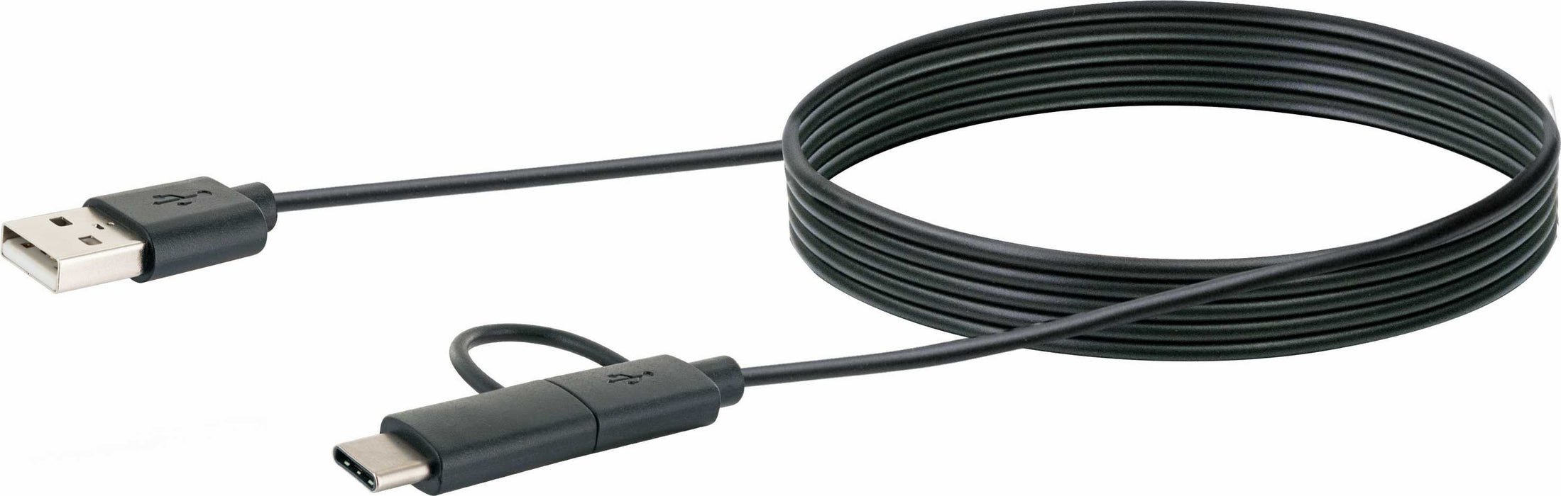 EAN 4004005021325 - Schwaiger CK 3112 cable USB USB 2.0 1 m USB A Micro-USB B Negro imagen 8