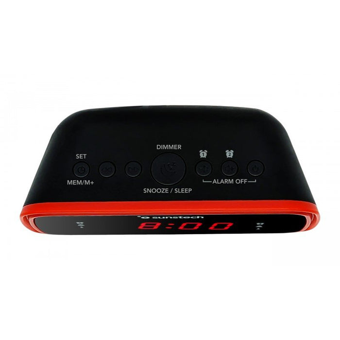 EAN 8429015019623 - Sunstech FRD60 Reloj Negro, Rojo imagen 2