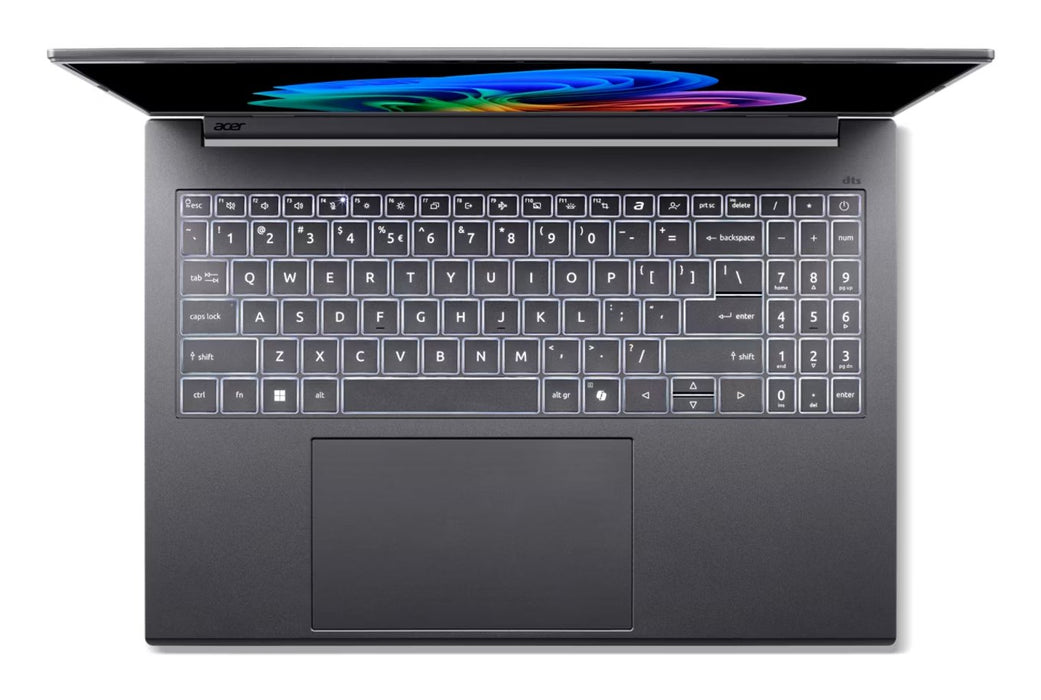 EAN 4711474611437 - Acer Aspire 16 AI A16-52M-5565 Intel Core Ultra 5 226V Portátil 40,6 cm (16") WUXGA+ 16 GB LPDDR5x-SDRAM  imagen 5