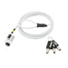 EAN 3700992523798 - Mobilis 001328 cable antirrobo Blanco 1,8 m imagen 1