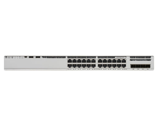 EAN 889728168304 - Cisco Catalyst C9200L Gestionado L3 Gigabit Ethernet (10/100/1000) Energía sobre Ethernet (PoE) Gris imagen 1