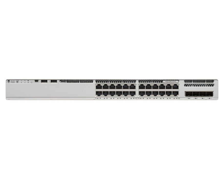 EAN 889728170291 - Cisco Catalyst C9200L Gestionado L3 10G Ethernet (100/1000/10000) Energía sobre Ethernet (PoE) Gris imagen 1