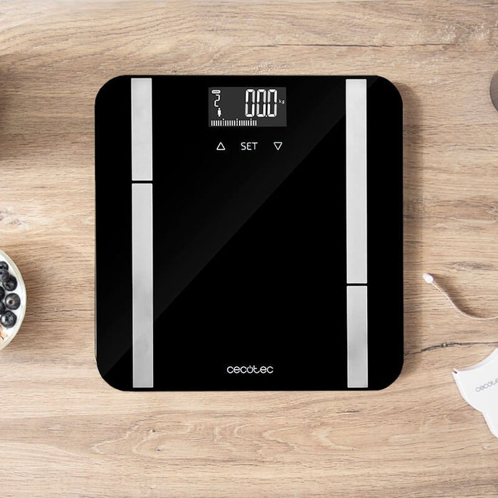 EAN 8435484040891 - Cecotec Surface Precision 9450 Plaza Negro, Blanco Báscula personal electrónica imagen 2