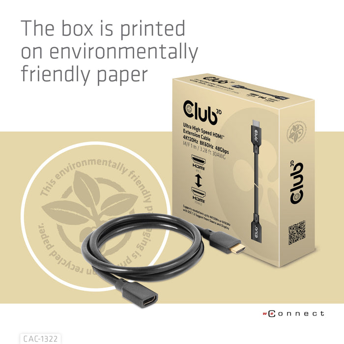 EAN 8719214472665 - CLUB3D CAC-1322 cable HDMI HDMI tipo A (Estándar) Negro imagen 9