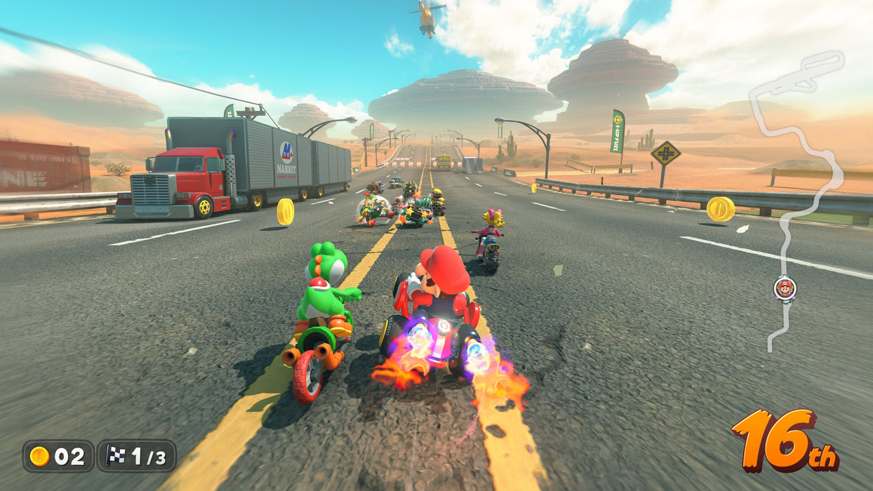 EAN 45496312329 - Nintendo Mario Kart World (Switch 2) Estándar Plurilingüe Nintendo Switch 2 imagen 27