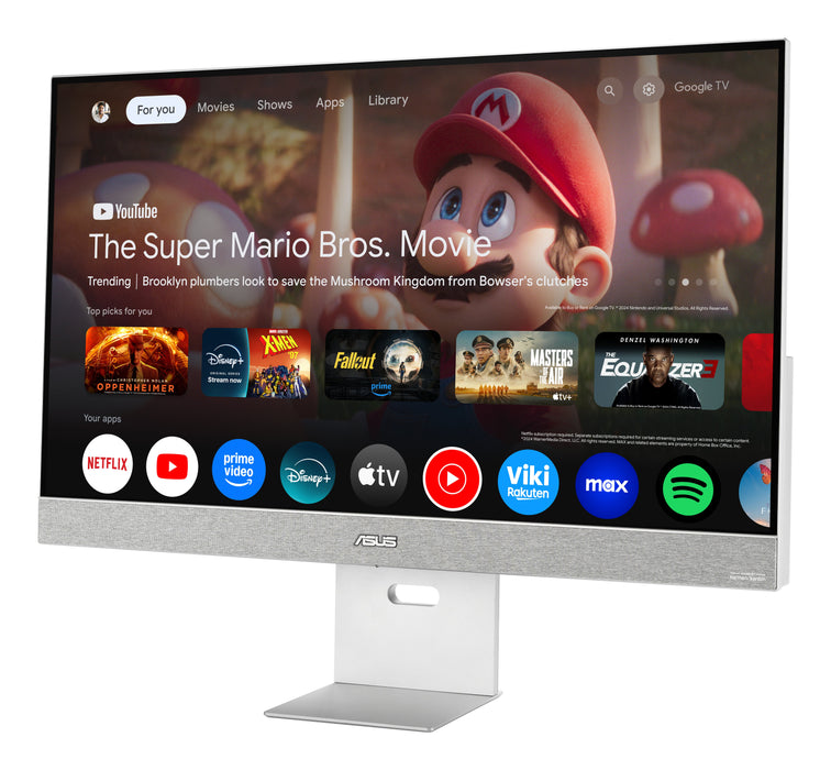 EAN 4711387849965 - ASUS ZenScreen MS32UC pantalla para PC 80 cm (31.5") 3840 x 2160 Pixeles 4K Ultra HD LED Gris, Blanco imagen 3