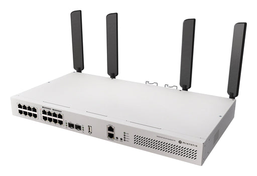 EAN 4752224005175 - Mikrotik CRS418-8P-8G-2S+5axQ2axQ-RM L2/L3 Gigabit Ethernet (10/100/1000) Energía sobre Ethernet (PoE) 1U imagen 1