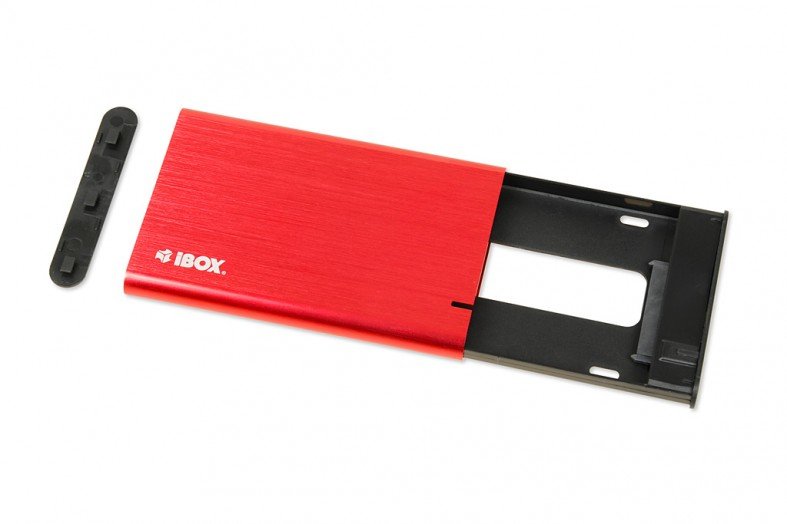 EAN 5901443056379 - iBox HD-05 Carcasa de disco duro/SSD Rojo 2.5" imagen 5