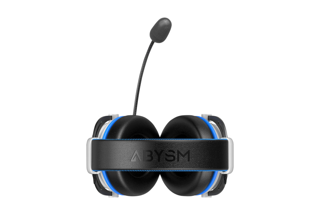 EAN 6940533545378 - ABYSM AG700 Pro 7.1 White Auriculares Alámbrico Diadema Juego Azul, Blanco imagen 3