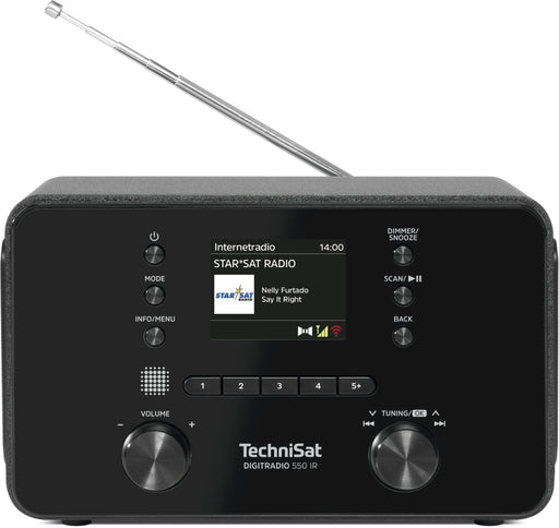 EAN 4019588039957 - TechniSat DigitRadio 550 IR Personal Digital Negro imagen 2