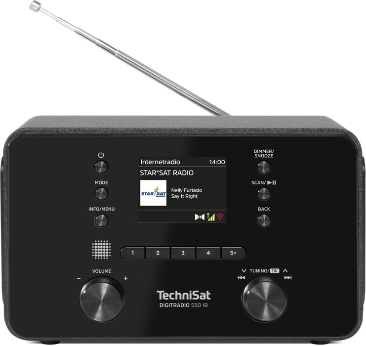 EAN 4019588039957 - TechniSat DigitRadio 550 IR Personal Digital Negro imagen 2