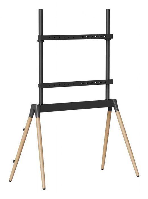 EAN 8716309128124 - Gembird TVS-86F-01-BK soporte para TV 2,18 m (86") Negro, Madera imagen 3