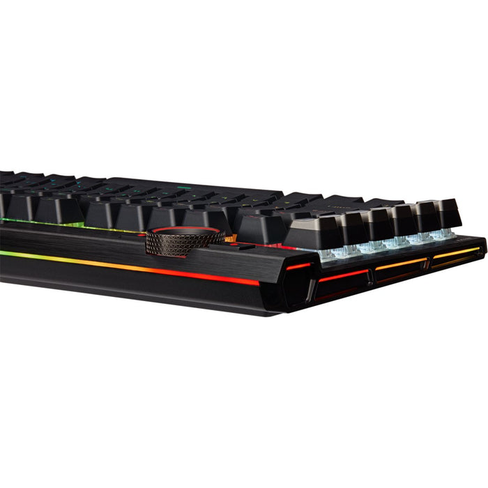 EAN 0840006624042 - Corsair K100 RGB Optical-Mechanical Gaming teclado Juego USB QWERTZ Alemán Negro imagen 10