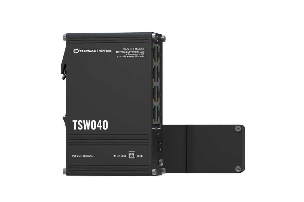 EAN 4779051841448 - Teltonika NETWORKS TSW040 8-Port PoE+ Switch No administrado Fast Ethernet (10/100) Energía sobre Etherne imagen 1
