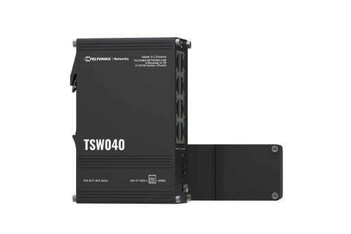 EAN 4779051841448 - Teltonika NETWORKS TSW040 8-Port PoE+ Switch No administrado Fast Ethernet (10/100) Energía sobre Etherne imagen 1