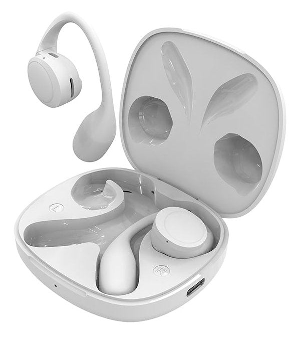EAN 2526082412411 - SPC Ether 2 Sense Auriculares Inalámbrico Dentro de oído Llamadas/Música USB Tipo C Bluetooth Blanco imagen 4