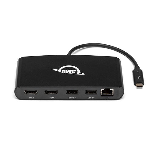 EAN 810586035101 - OWC Thunderbolt 3 mini Dock Alámbrico Negro imagen 1
