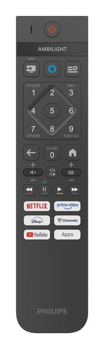 EAN 8718863046357 - Philips Ambilight 55PUS9050/12 Televisor 139,7 cm (55") 4K Ultra HD Smart TV Wifi Gris imagen 4