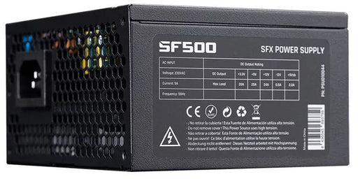 EAN 8436545693759 - Hiditec SF500 unidad de fuente de alimentación 500 W 20+4 pin ATX SFX Negro imagen 1