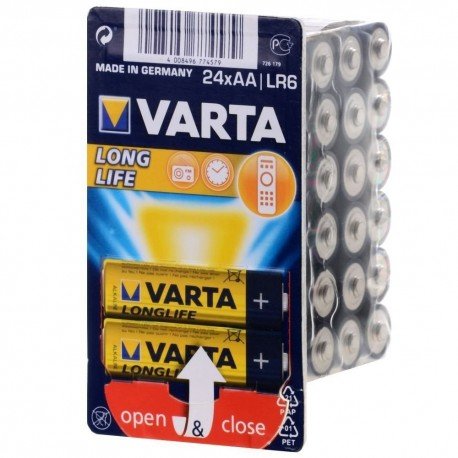 EAN 4008496774579 - Varta Longlife AA LR6 Batería de un solo uso Alcalino imagen 1