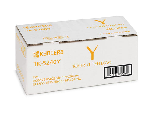 EAN 5704174638384 - KYOCERA TK-5240Y cartucho de tóner 1 pieza(s) Original Amarillo imagen 2