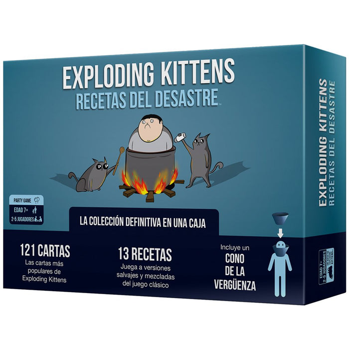 EAN 810083042053 - Asmodee Exploding Kittens EKIRFD01ES juego de tablero 15 min Juego De Cartas Partido imagen 1