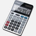EAN 4549292104646 - Canon HS-20TSC calculadora Escritorio Calculadora financiera Negro, Plata imagen 3