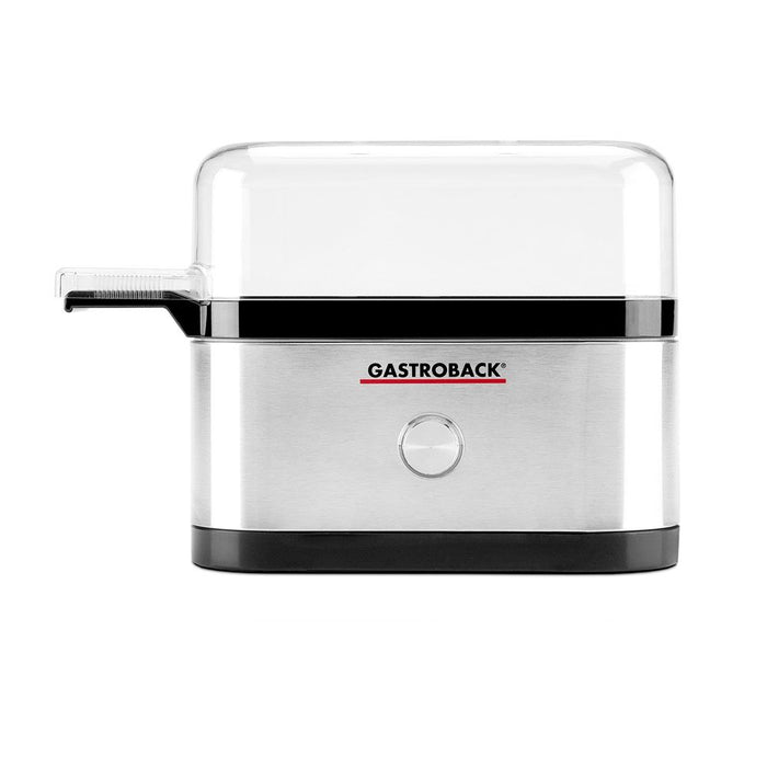 EAN 4016432428004 - Gastroback Design Mini 3 huevos 350 W Negro, Acero inoxidable imagen 1