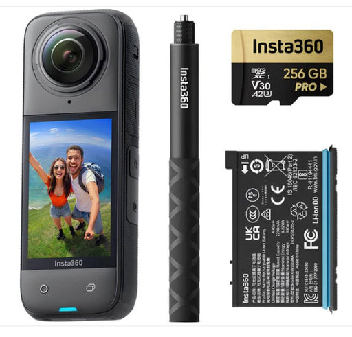 EAN 6970357858248 - Insta360 X4 Adventure Bundle cámara para deporte de acción 72 MP 8K Ultra HD CMOS 25,4 / 2 mm (1 / 2") Wi imagen 1