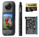 EAN 6970357858248 - Insta360 X4 Adventure Bundle cámara para deporte de acción 72 MP 8K Ultra HD CMOS 25,4 / 2 mm (1 / 2") Wi imagen 1