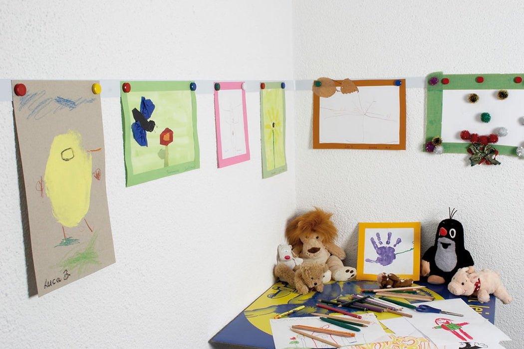 EAN 4002390041737 - MAUL 6210502 tira magnética 2500 mm Autoadhesivo imagen 2