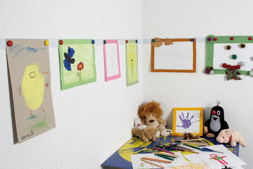 EAN 4002390041737 - MAUL 6210502 tira magnética 2500 mm Autoadhesivo imagen 2