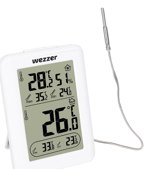 EAN 4620137485790 - Levenhuk Weezer SN10 Estación meteorológica electrónica Interior Blanco imagen 2