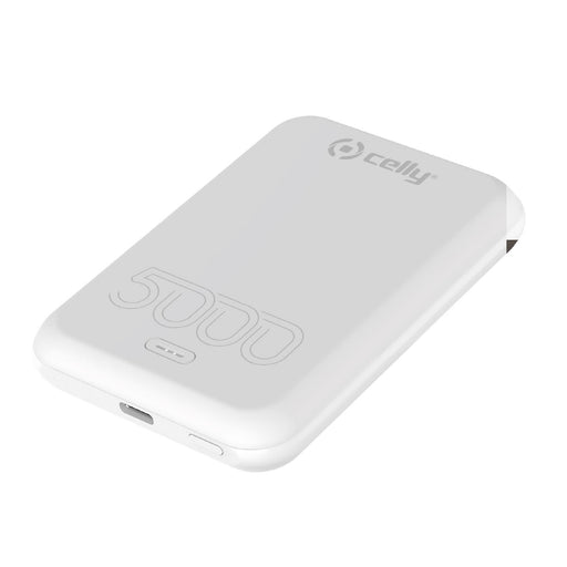 EAN 8021735197751 - Celly MAGPB5000EVOWH batería externa 5000 mAh Cargador inalámbrico Blanco imagen 1