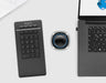 EAN 4260016341344 - 3Dconnexion Numpad Pro teclado numérico Bluetooth/USB/RF Wireless Negro imagen 6