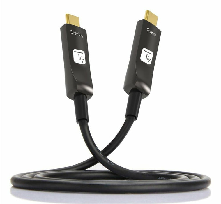 EAN 8059018367614 - Techly ICOC-U3C-HY-020 cable USB 20 m USB C Negro imagen 2